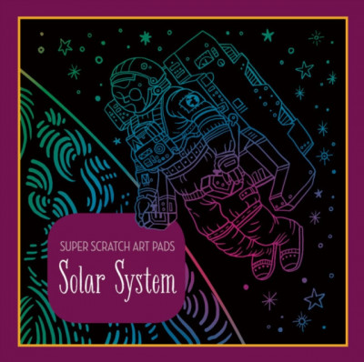 Super Scratch Art Pads: Solar System foto
