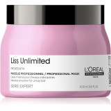 Cumpara ieftin L&rsquo;Or&eacute;al Professionnel Serie Expert Liss Unlimited masca de netezire pentru par indisciplinat 500 ml