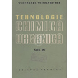 Tehnologie chimica organica, vol. I, II