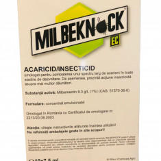 Insecticid Milbeknock EC 10 x 7.5 ml