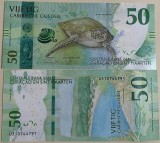 Bancnota Curacao &amp; Sint Maarten 50 Gulden 2025 - P3 UNC ( vezi descriere )