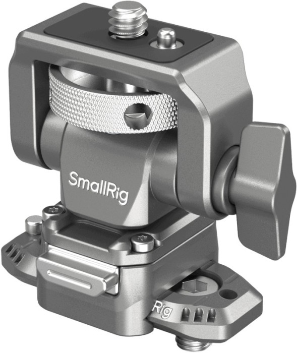 SmallRig 4487 HawkLock H21 Quick Release Monitor Support with NATO Clamp