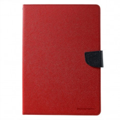 Husa pentru Apple iPad Air - Mercury Book Magnetic Rosu foto