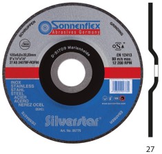 Disc polizat inox AS24