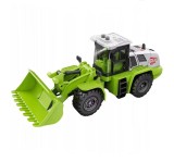 Buldozer de jucarie cu sunete si lumini 31 cm verde, Oem