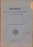 HST C1028 Anuarul Școlilor primare naționale Caransebeș 1920