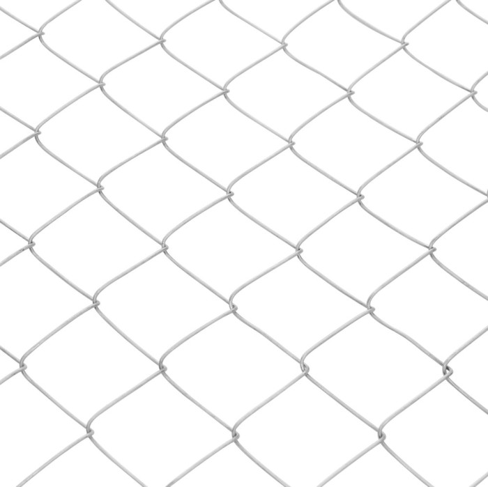 Plasa gard zincata 1.2 x 10 m
