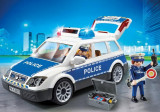 Set jucarii - Masina de Politie cu Lumina si Sunete | Playmobil