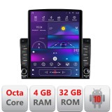 Navigatie Alfa Romeo Giulietta 2014-2020 dedicata Ouad core 4+32 ecran vertical 9.7" DSP 360 FHD AHD Android radio gps internet kit-giulietta-facelift