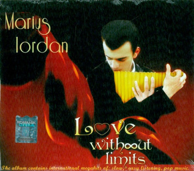 Marius Iordan - Love With&amp;infin;ut Limits (CD) - NAI foto