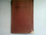 Revista clasica Orpheus Favonius tom. III. NR.1-2 1931 - N. I. Herescu