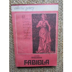 Fabiola - Cardinal Wiseman