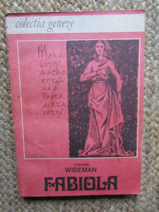 Fabiola - Cardinal Wiseman