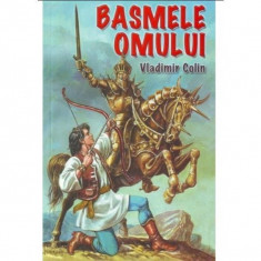 Basmele omului-Vladimir Colin,editura Herra,Carte de povesti vintage,T.GRATUIT foto