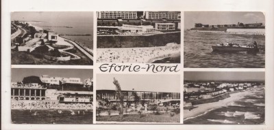 RF34 -Carte Postala- Eforie Nord, format lung, circulata 1965 foto