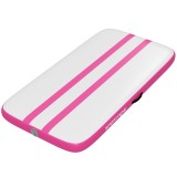 SPORTNOW Saltea Gonflabilă Gimnastică 205 cm cu Pompă Electrică și Husă de Transport | Aosom Romania