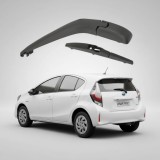 Cumpara ieftin Braț și Lamelă Ștergător Spate Toyota Prius C NHP10 (2011-) - 205mm, Mammooth RAW128