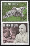B2663 - Luxemburg 1988 - Celebritati 2v.,neuzat,perfecta stare
