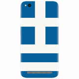 Husa silicon pentru Xiaomi Redmi 4A, Greece Flag