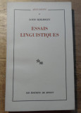 Essais linguistiques/ Louis Hjelmslev