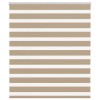 Gossi jaluzea tip zebra 125x100 cm latime tesatura 120,9 cm poliester