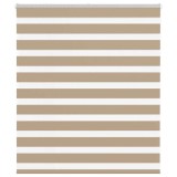 Gossi jaluzea tip zebra 125x100 cm latime tesatura 120,9 cm poliester