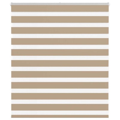 Gossi jaluzea tip zebra 125x100 cm latime tesatura 120,9 cm poliester foto