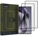 Folie de protectie Ecran HOFI Glass PRO+ pentru Samsung Galaxy S25 Ultra S938, Sticla Securizata, Full Glue, Set 2 bucati, Neagra