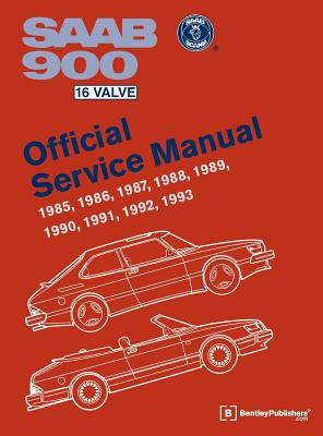 SAAB 900 16 Valve Official Service Manual: 1985, 1986, 1987, 1988, 1989, 1990, 1991, 1992, 1993: Including 1994 Convertible foto