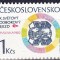 C2405 - Cehoslovacia 1982 - Congres neuzat,perfecta stare