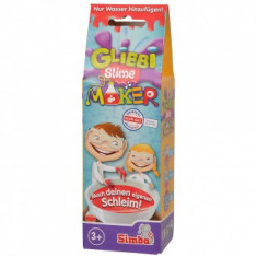 Slime copii 3+ ani Glibbi Slime Maker 50 g rosu foto