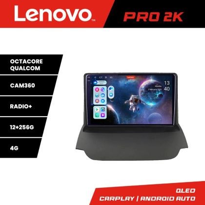 Navigatie Ford Ecosport 2013-2016 Lenovo Kit-232 8 core QLED 2K 12+256 360 Android Waze USB Navigatie Internet Youtube Radio CarStore Technology