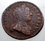 G.050 AUSTRIA MARIA THERESA 1 EIN KREUTZER KREUZER 1760 W, Europa, Cupru (arama)