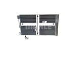 Condensator climatizare AC OEM/OES (Behr/Mahle), ALFA ROMEO 4C, 2013-; GIULIETTA (940), Citroen NEMO, Fiat FIORINO/QUBO, PUNTO EVO/PUNTO, PUNTO GRAND