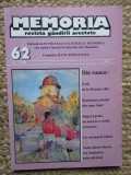 MEMORIA - REVISTA GANDIRII ARESTATE , NR. 62 , 2008