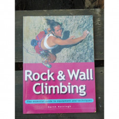 ROCK &amp; WALL CLIMBING - GARTH HATTINGH