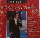 CD Tom Jones &ndash; She&#039;s A Lady (VG), Pop