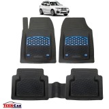 Covorase Auto TeamCar&reg; Tip Tavita Compatibile BMW X3 F25 (2010&ndash;2017) Blue, Cauciuc