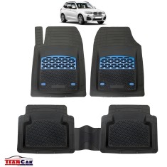 Covorase Auto TeamCar&reg; Tip Tavita Compatibile BMW X3 F25 (2010&ndash;2017) Blue