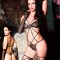 Set Lenjerie Sparkles Negru S/M