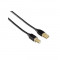 Cablu Hama tip USB 2.0 3 m negru