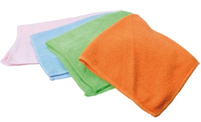 Set 4 lavete cu microfibre Automax pentru curatat si spalat orice suprafata 30x30 cm Kft Auto foto