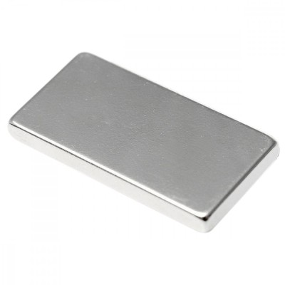 Magnet puternic neodim bloc 20mm x 10mm x 2mm foto