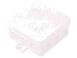 Cutie de Conexiuni IP55 Albă 85x85x37mm