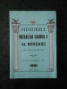 MEMORIILE REGELUI CAROL I AL ROMANIEI volumul XI