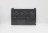 Carcasa superioara cu tastatura palmrest Laptop, Lenovo, IdeaPad 5 Pro-16ACH6 Type 82L5, 5CB1C74970, HQ20721093000, HQ20901213000, 22B17, N83029, ilum