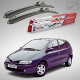 Cumpara ieftin Ștergătoare Renault Megane Scenic I MPV 1996-2001 | Set Față Flat &ndash; TeamCar&reg;