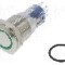 Intrerupator anti-vandalism, ON-(ON), &Oslash;16.2mm, BULGIN, MP0045/1D2GN220S