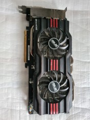 Placa video Asus GTX770 Direct CU II cu 2gb ddr5/256 bits