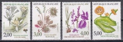 Franta 1992 - Flori, MNH foto